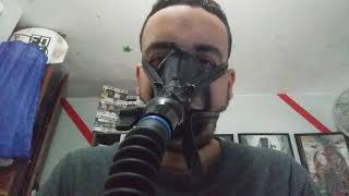 Breath Control Valve On Anesthesia Mask