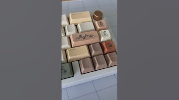 Osume Haul - keycaps #keyboard #technology #gaming #typing