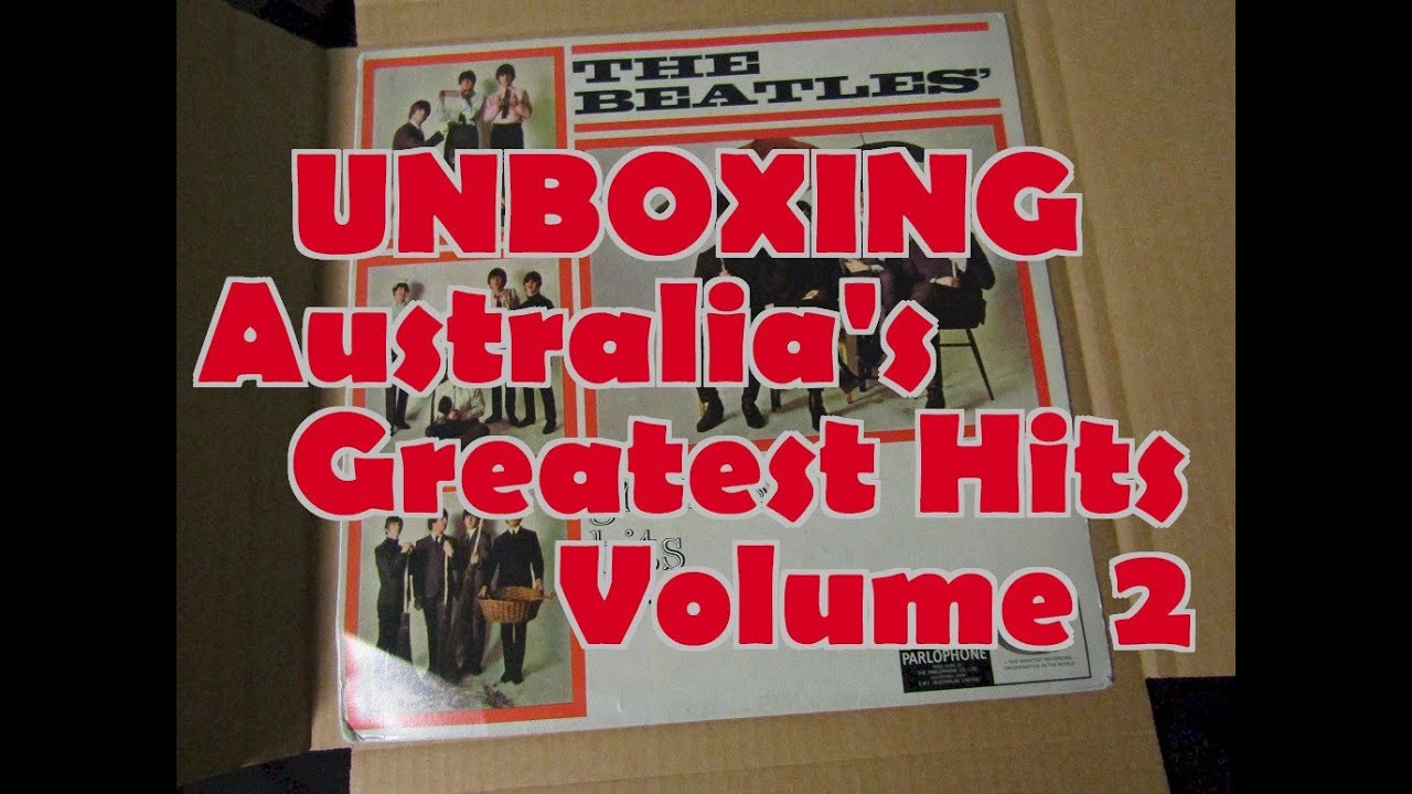 Beatles Greatest Hits, Vol 2, Australia Album #thebeatles