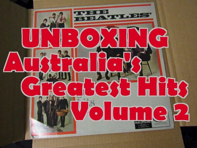 ビートルズ Greatest Hits Volume 2 オーストラリア盤 ビートルズ