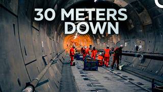 Inside London s 25 Billion Underground Mega Project