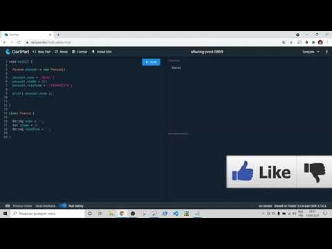 Aula 15 - Orientação a Objetos em Dart - Programação Orientada a Objetos em Flutter e Dart