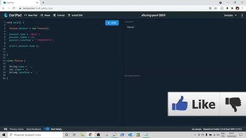 Aula 15 - Orientação a Objetos em Dart - Programação Orientada a Objetos em Flutter e Dart