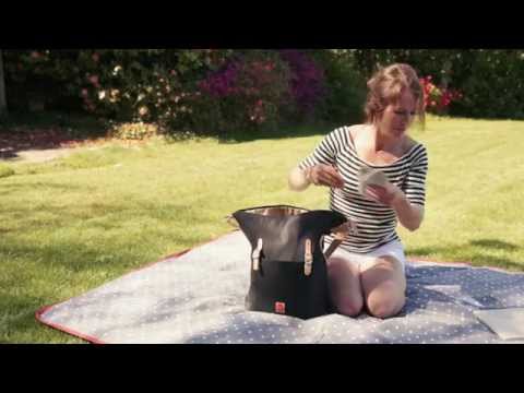 Video: PacaPod Idaho Baby Changing Bag Review