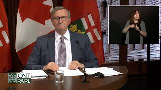 Ontario Public Health COVID-19 Update (May 25th, 2021)