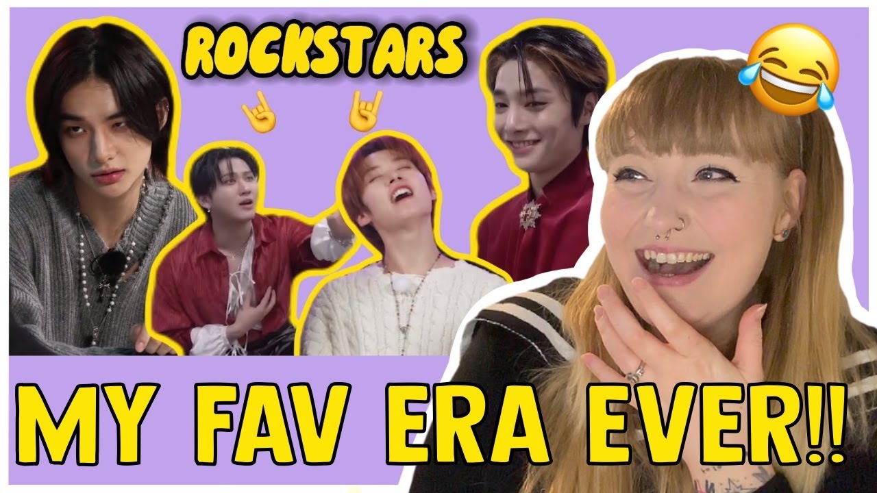 'The (樂) Joyful Moments of a ROCK-STAR Era' reaction