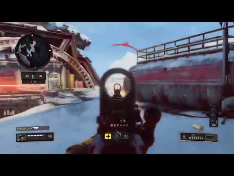 【COD:BO4】底辺PADキル集