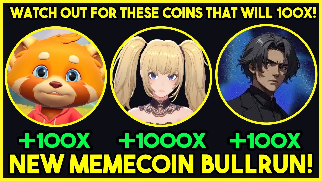 This TREND Of MEME COINS Are The Next To EXPLODE & 1000X IN 2025!