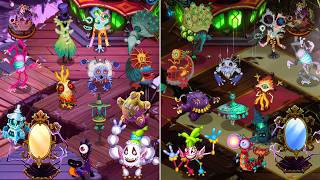 (Major & Minor) Paironormal Carnival Wave 6 Full Song Comparison