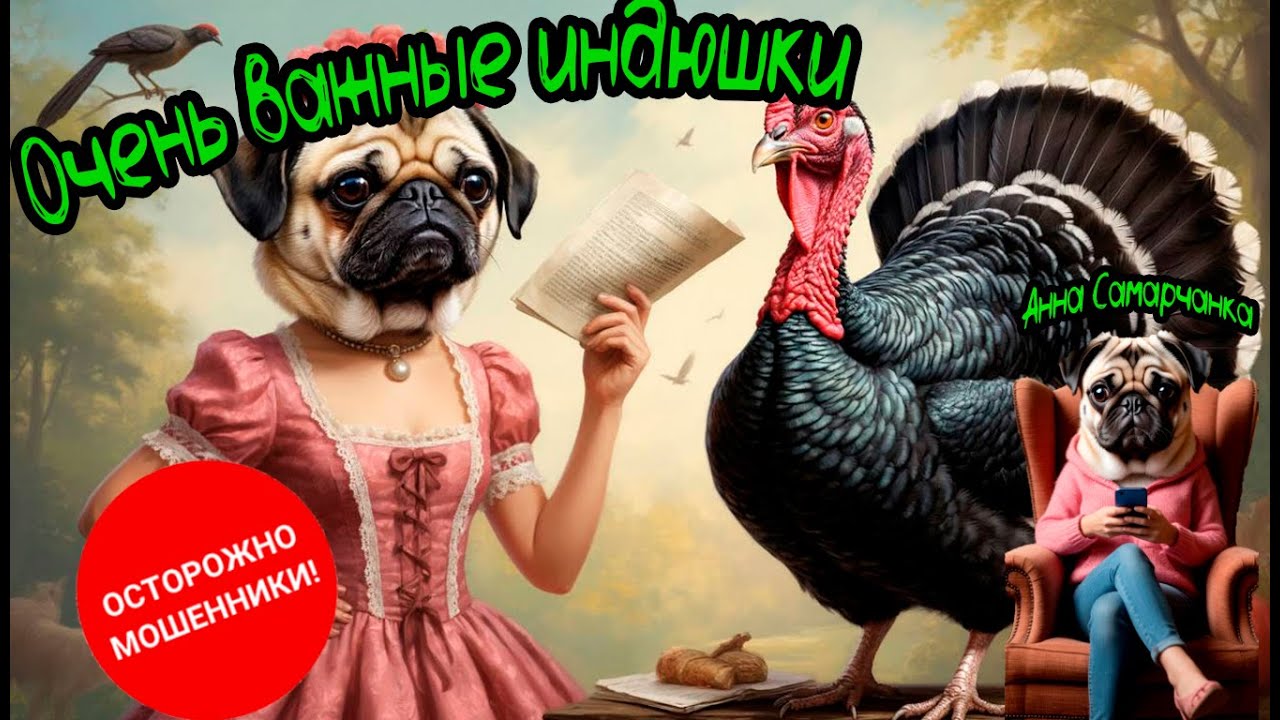 ТЕЛЕФОННОЕ МОШЕННИЧЕСТВО / АННА САМАРЧАНКА "Очень важные индюшки"