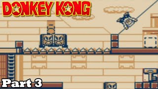 Slim Replays Donkey Kong (Game Boy) - #3. Abandon-k Ship