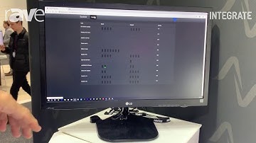 Integrate 2019: Visionary Solutions Presents Sentinel Dante Network Monitoring Software