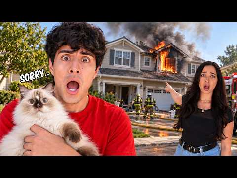 I Left My KITTEN Home Alone For 24 Hours (BIG MISTAKE)