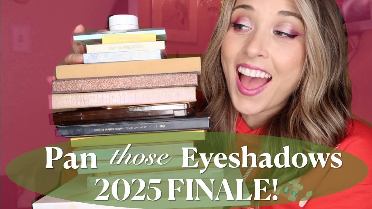 Финал коллекции теней для век 2025 года!!!