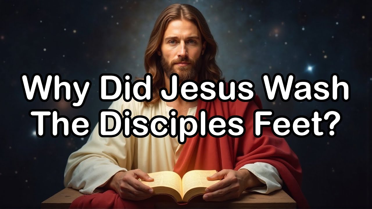 Why Did Jesus Wash The Disciples Feet?