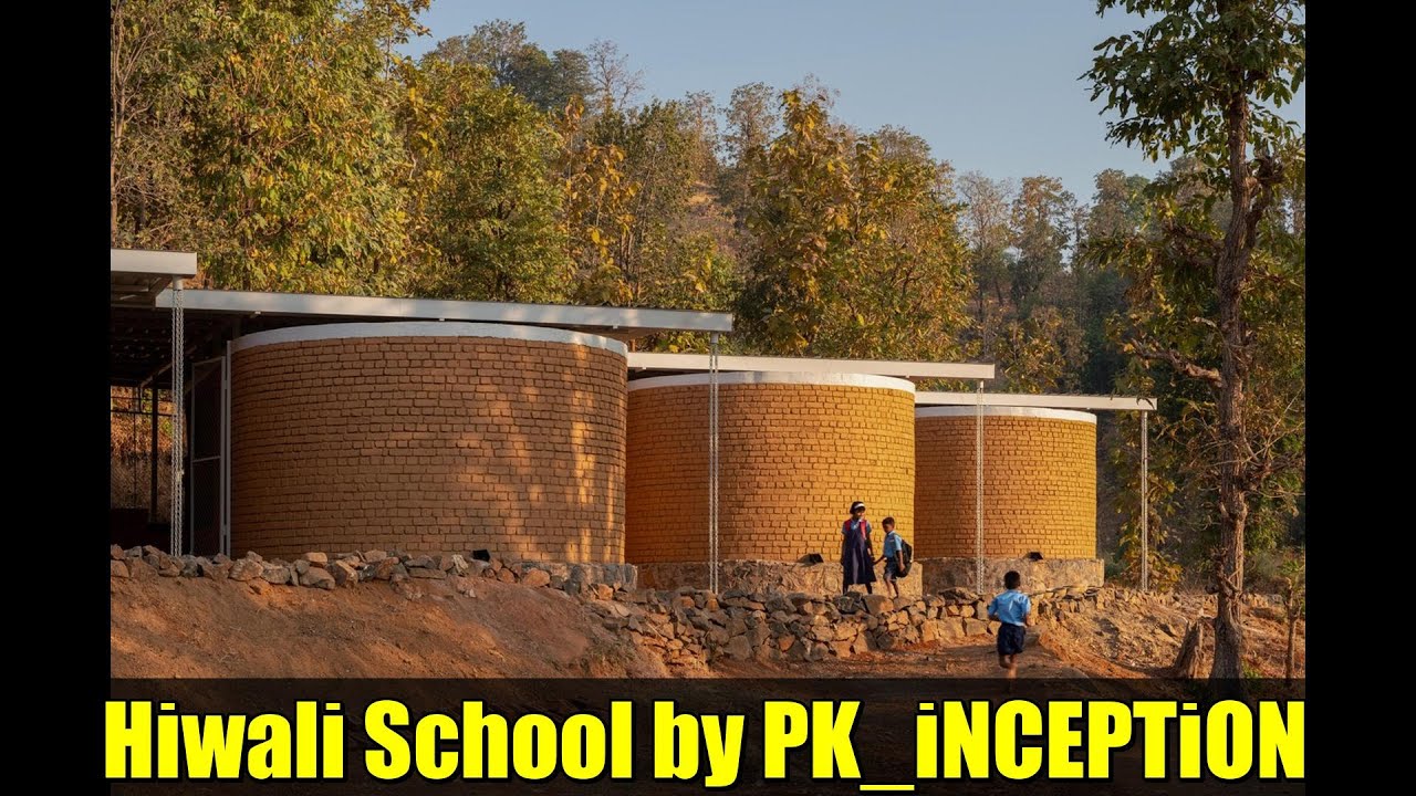 Hiwali School by PK_iNCEPTiON | Innovative Rural School Design in Nashik, India