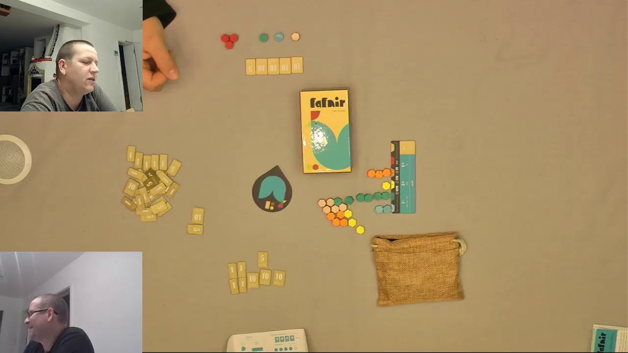 Live Lets Play Fafnir (Oink Games inc.) / Essen 2020