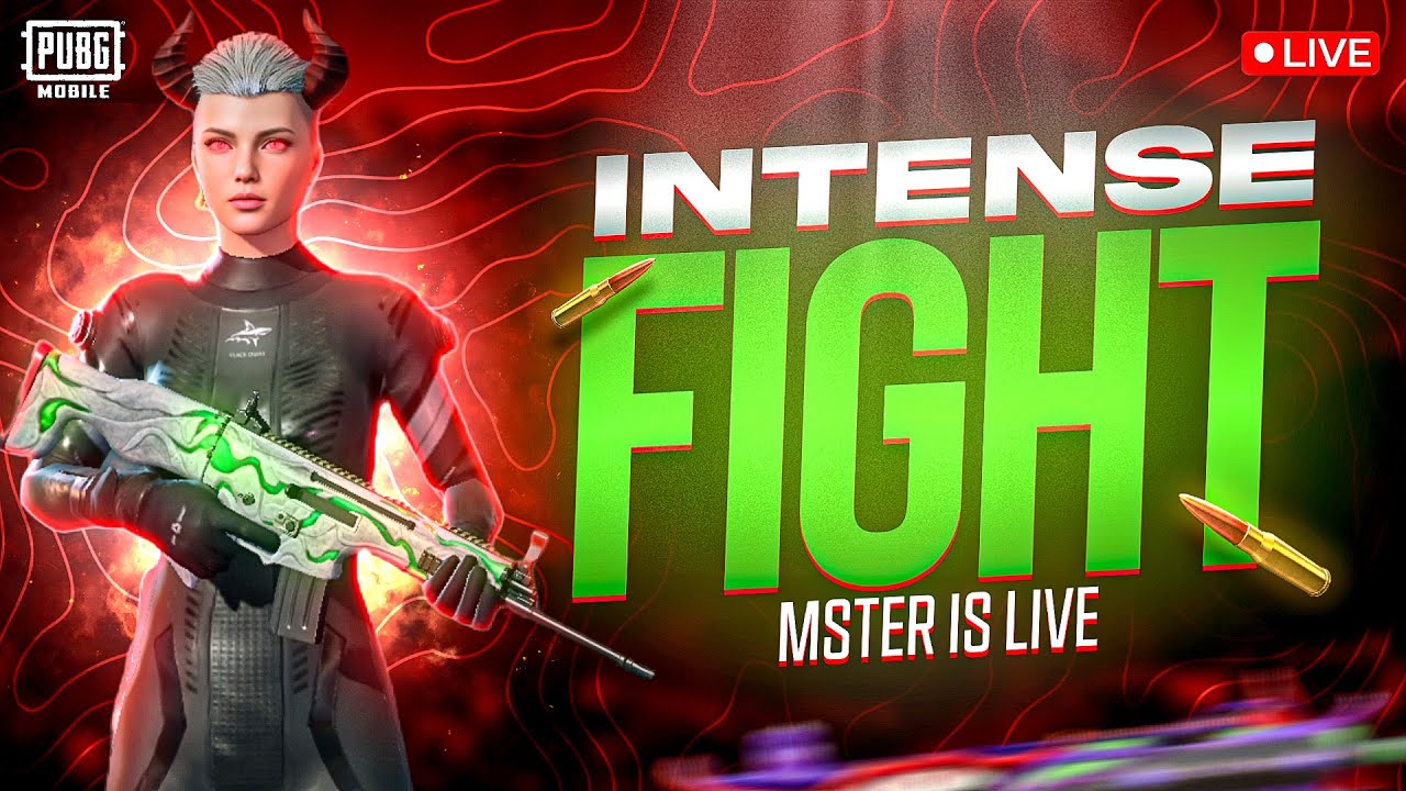 NEW UPDATE || BKWAS EVENT🤪|| RUSH GAME PLAY WITH MISTER PUBG MOBILE LIVE STREAM