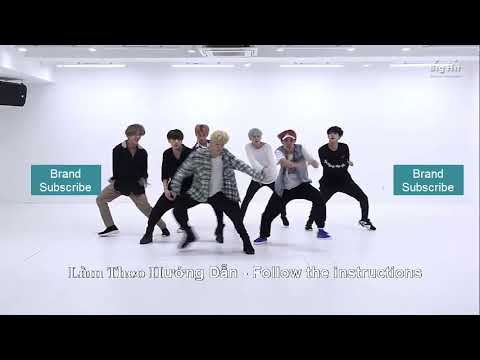 BTS Dance Slide Practice Tutorial: 'DNA' Tutorial