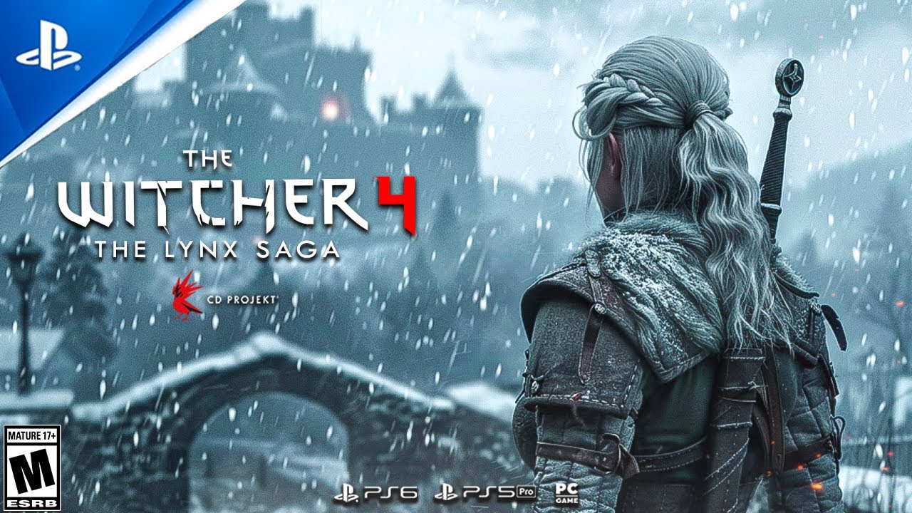 The Witcher 4™ The Lynx Saga (2025) Just Got A BIG UPDATE...