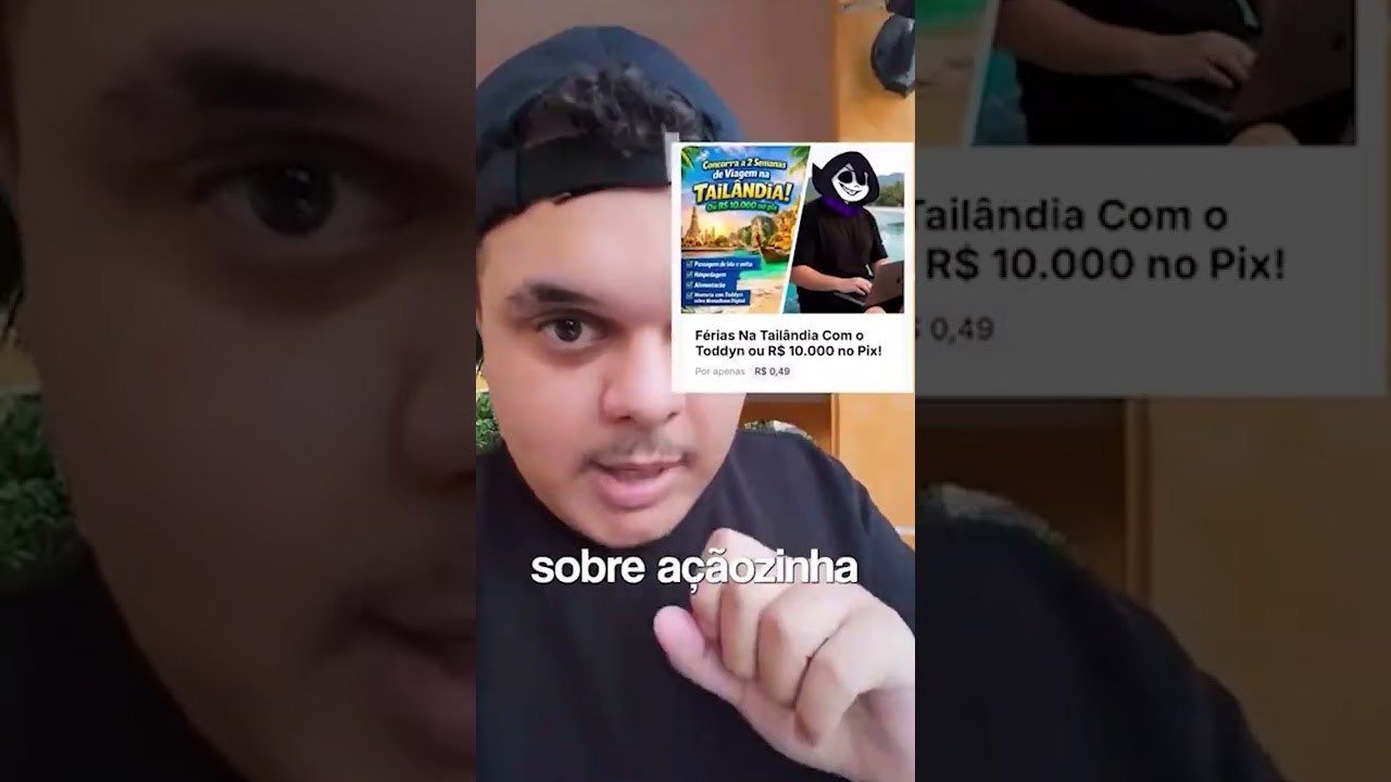 lemebra do curso do Toddyn por R$300? Ele fugiu com o dinheiro 💀#Toddyn #CursoScam #GameDev