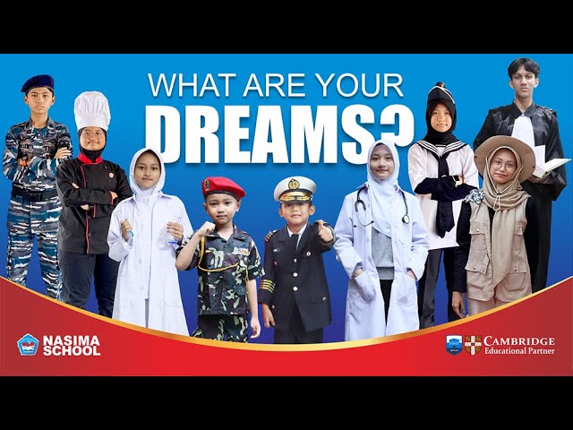 BAGAIMANA CARA ANAK-ANAK HEBAT MEWUJUDKAN MIMPI?