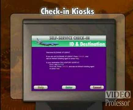 How to the Use Ticketing Kiosks by Video Professor