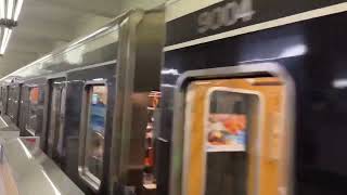 Osaka Metro 御堂筋線9000系4編成千里中央行き発車シーン