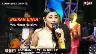 Bisikan Cinta ( Cover ) - Voc. Nessa Natajaya - BAMBANG SATRIA GROUP Live in Pengarengan 