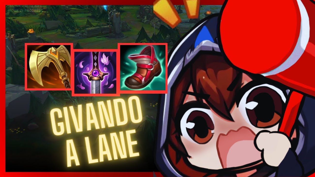 TALVEZ EU TENHA ACHADO UMA OUTRA MANEIRA DE JOGAR DE TALON NESSA SEASON!