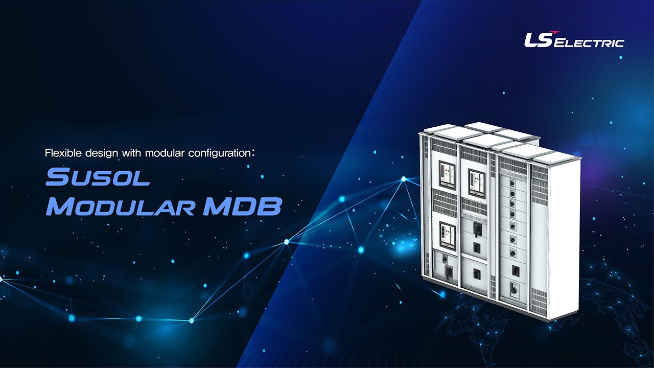 Flexible design with modular configuration: Susol Modular MDB  