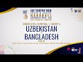 Uzbekistan vs Bangladesh | Semi-final | 2025 Men's IHF Trophy Asia: Junior
