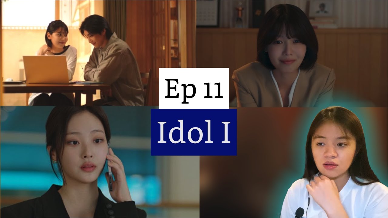 (Auto-sub) Idol I 아이돌아이 , EP. 11 | Reaction