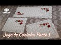 Jogo de Cozinhɑ Moderno Pɑrte 1/2