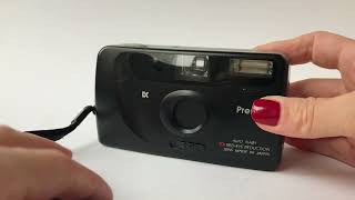 35Mm Film Camera Premier M - 911 Auto Flash