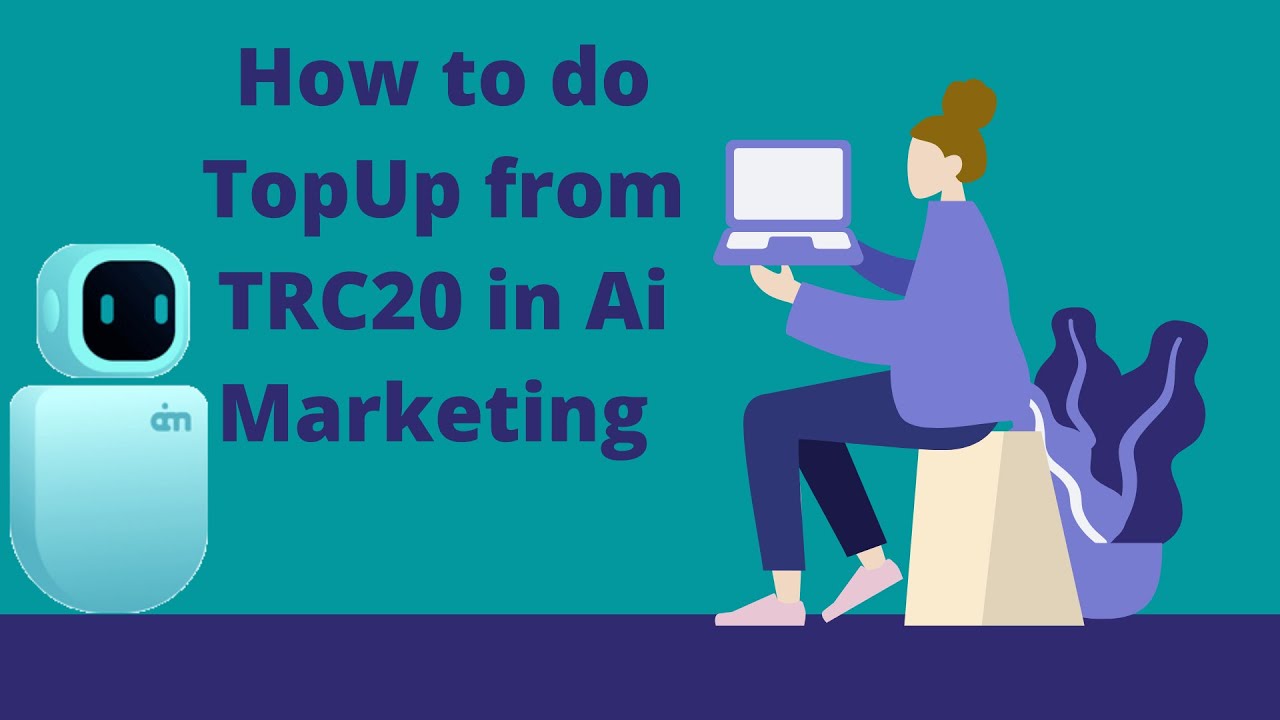 How to do Topup from TRC20 in Ai Marketing