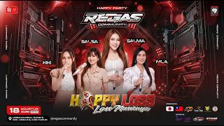 🔴LIVE STREAMING - HAPPY LOSS - HAPPY PARTY REGAS COMMUNITY - UNDAAN KIDUL GANG 9 KUDUS