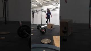 Swiss Throwdown 21.2 a+b (scaled) Brigitte Bodmer