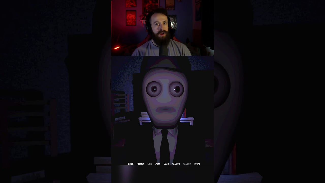 Would You Let Me In...?