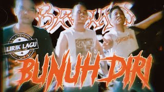 BROMO - Bunuh Diri   Lyrics (Metalik Klinik 6) Thrash Metal Indonesia