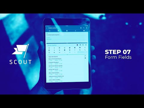 Scout | Step 07 | Form Fields - Multi-Select