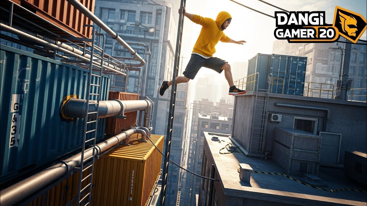 One Jump Can End Everything 😱 | Parkour Game 