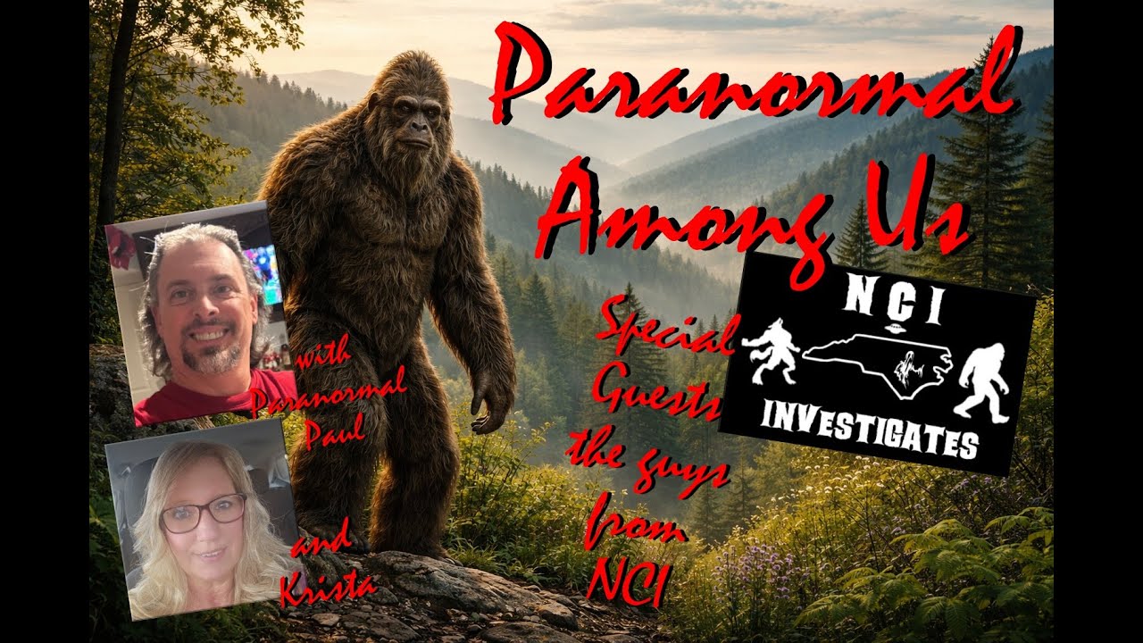 Bigfoot Hunting in the Appalachian Mountains: Real Encounters & Legends with NCI