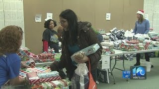 Operation Homefront holiday toy party