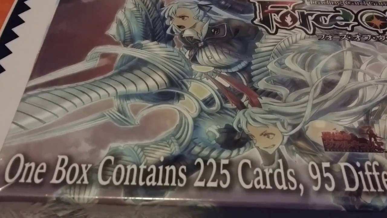 Force of Will Vingolf 2 Opening