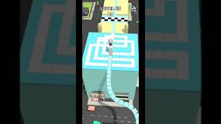 stacky dash level 65 // game walktrough #stackydash #shortgame #gameplay  IOS Android game Profile