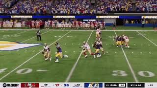 49ers vs Rams Divisional RD