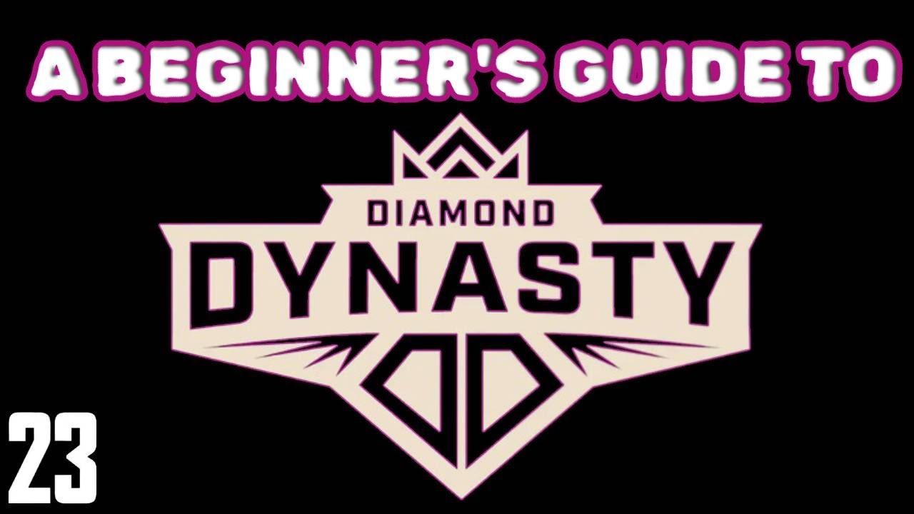 A BEGINNER'S GUIDE TO DIAMOND DYNASTY in MLB THE SHOW 23