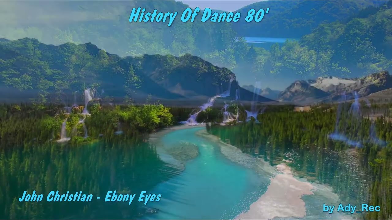 John Christian   Ebony Eyes - Disco 80 - EuroDance - Old Music