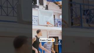 NO WAY COEN CARR #backboard break #best dunk #dunking